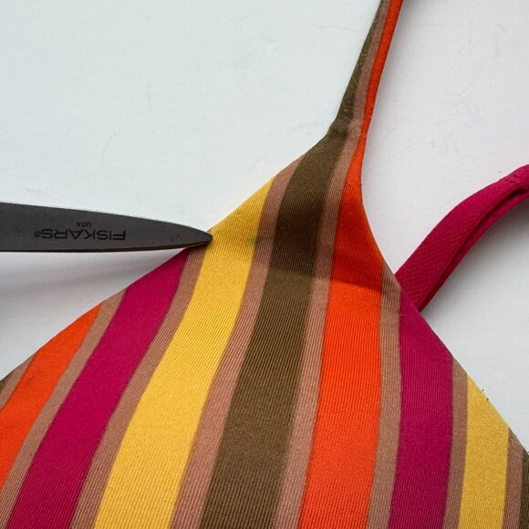 Victoria's Secret 34C Body by Victoria IPEX Wireless Bright Pink Orange Yellow - Picture 8 of 9